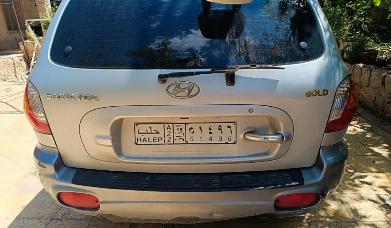 
								 هيونداي – Hyundai سانتافيه – Santafe ممتلئ									