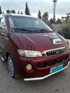 هيونداي – Hyundai فان – H1