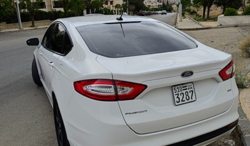 
								 فورد – Ford فيوشن – Fusion ممتلئ									