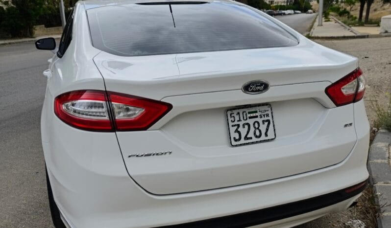 
								 فورد – Ford فيوشن – Fusion ممتلئ									
