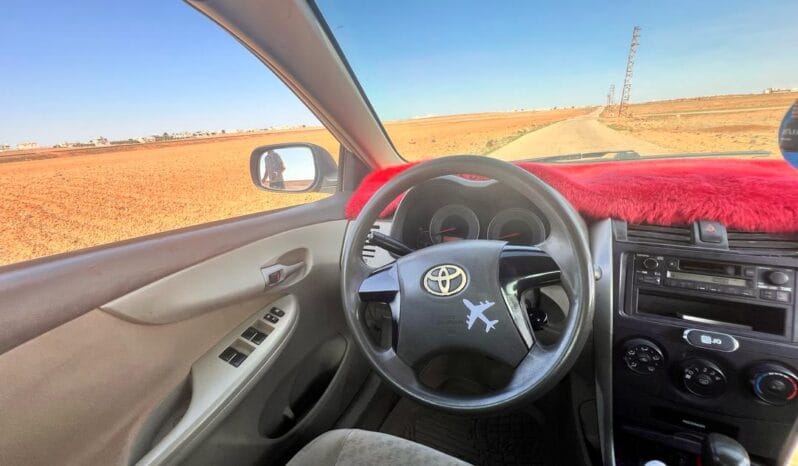
								 تويوتا – Toyota كورولا – Corolla ممتلئ									