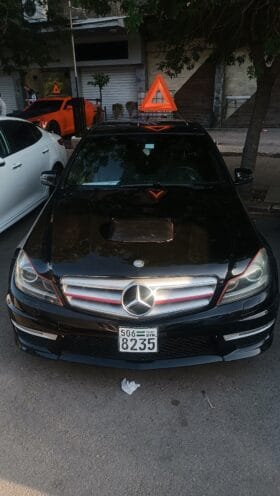 مرسيدس بينز – Mercedes benz C 250