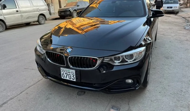 
								 بي ام دابيليو – BMW 428 ممتلئ									