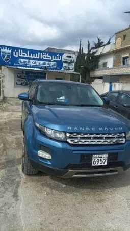 
										 لاند روفر – Land Rover ايفوك – Range Rover Evoque ممتلئ									