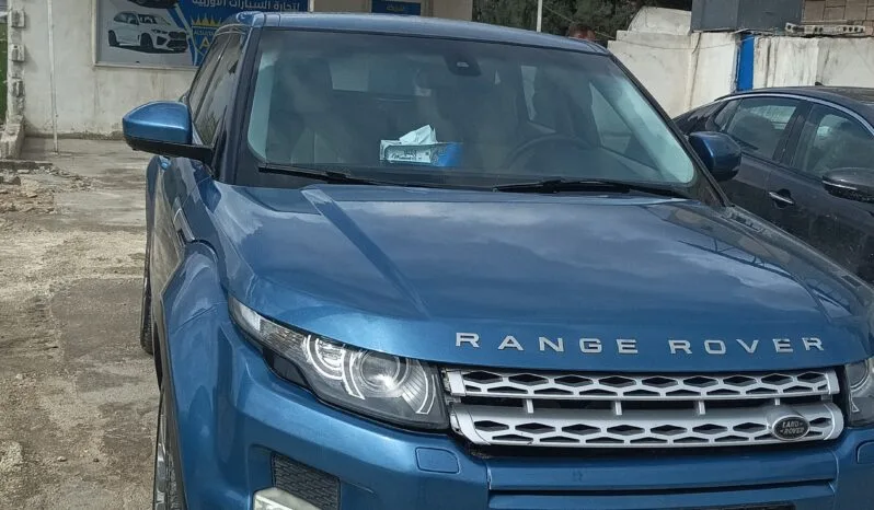 
								 لاند روفر – Land Rover ايفوك – Range Rover Evoque ممتلئ									