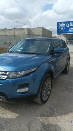 
										 لاند روفر – Land Rover ايفوك – Range Rover Evoque ممتلئ									