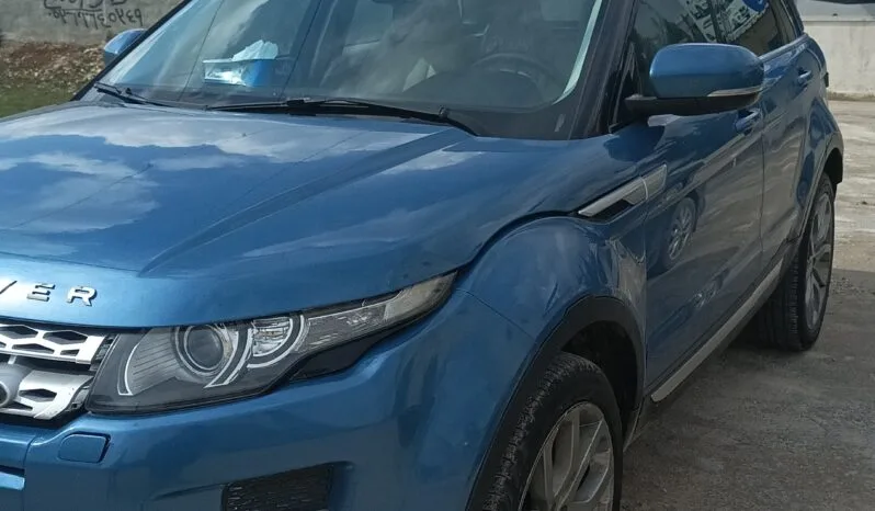 
								 لاند روفر – Land Rover ايفوك – Range Rover Evoque ممتلئ									