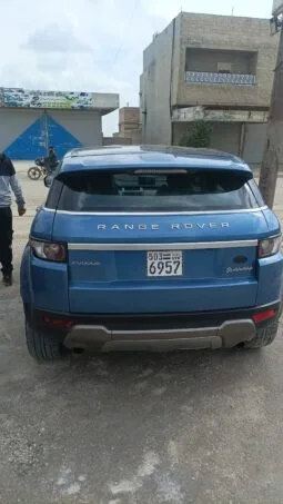 
										 لاند روفر – Land Rover ايفوك – Range Rover Evoque ممتلئ									
