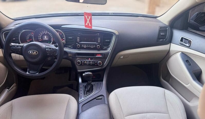 
								 كيا – Kia اوبتيما – Optima ممتلئ									