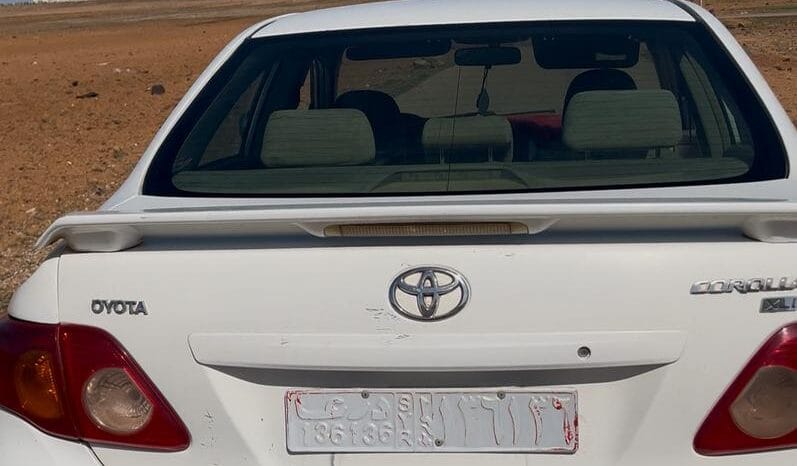 
								 تويوتا – Toyota كورولا – Corolla ممتلئ									
