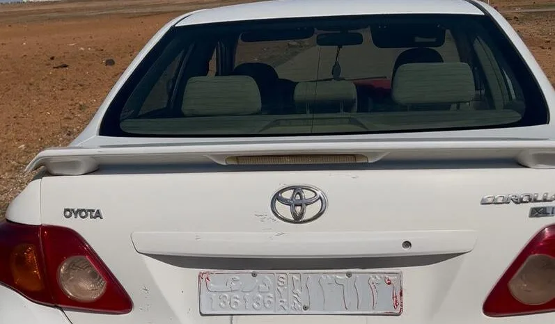 
								 تويوتا – Toyota كورولا – Corolla ممتلئ									