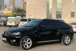 
										 بي ام دابيليو – BMW X6 ممتلئ									