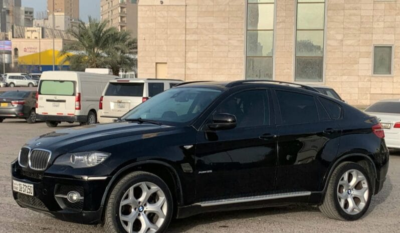 
								 بي ام دابيليو – BMW X6 ممتلئ									