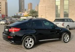 
										 بي ام دابيليو – BMW X6 ممتلئ									