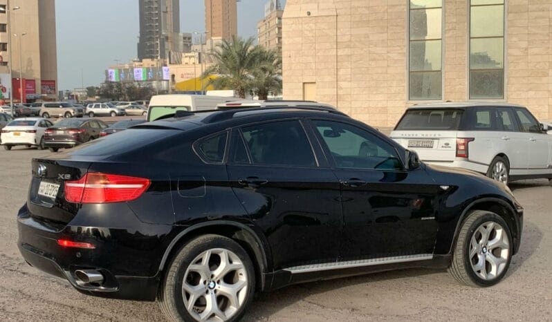 
								 بي ام دابيليو – BMW X6 ممتلئ									