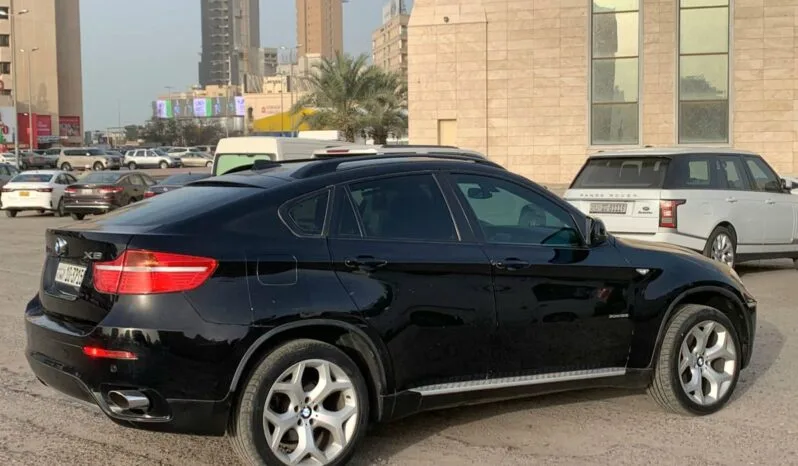 
								 بي ام دابيليو – BMW X6 ممتلئ									