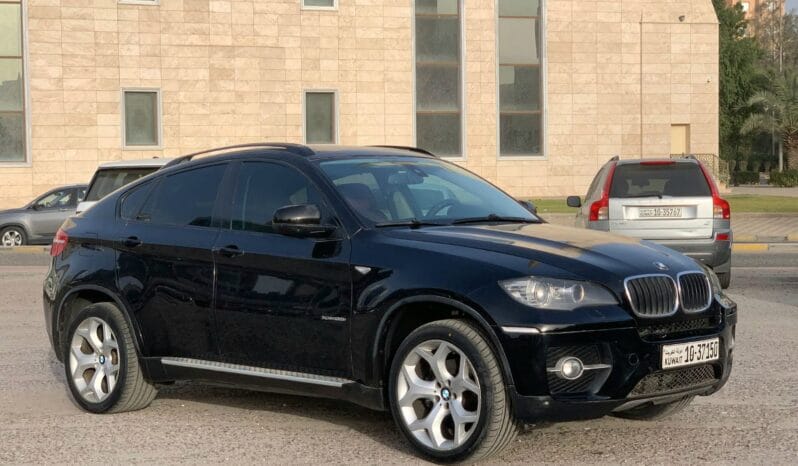 
								 بي ام دابيليو – BMW X6 ممتلئ									