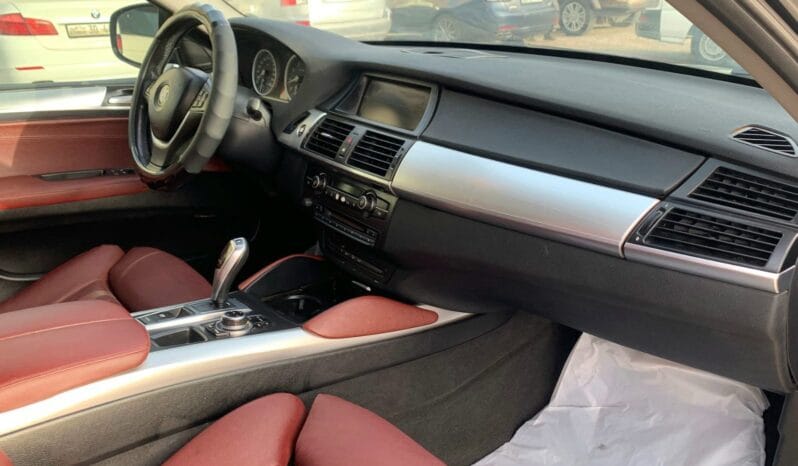 
								 بي ام دابيليو – BMW X6 ممتلئ									