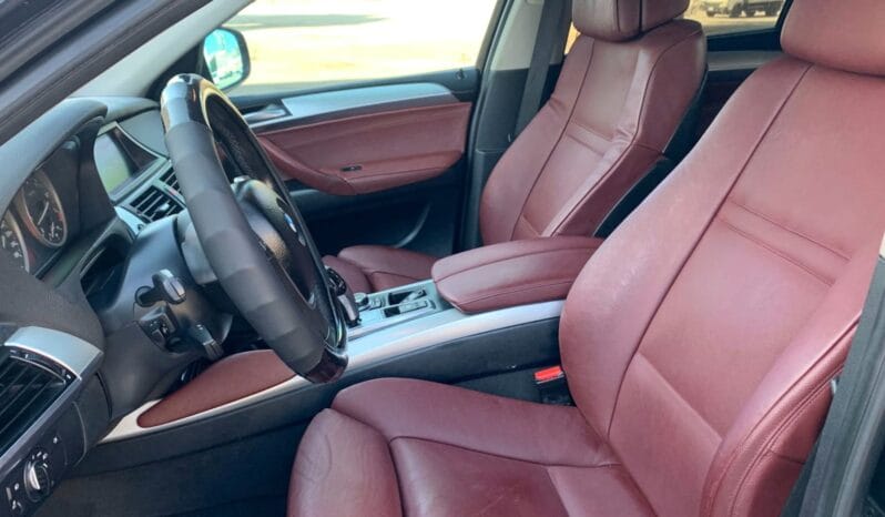 
								 بي ام دابيليو – BMW X6 ممتلئ									