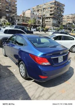 
										 هيونداي – Hyundai اكسنت – accent ممتلئ									