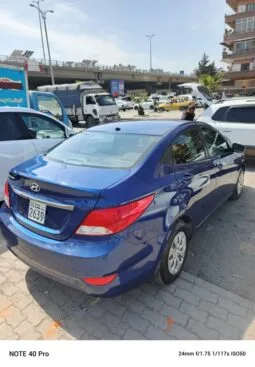 
										 هيونداي – Hyundai اكسنت – accent ممتلئ									