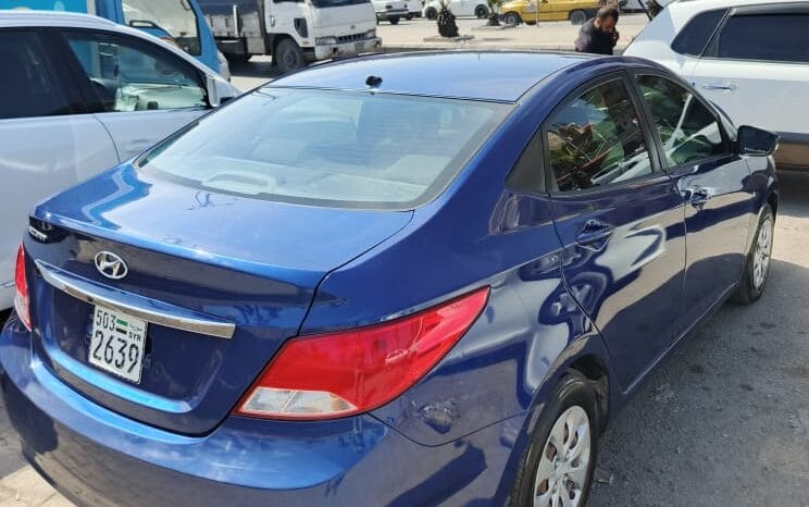 
								 هيونداي – Hyundai اكسنت – accent ممتلئ									
