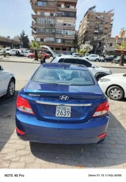 
										 هيونداي – Hyundai اكسنت – accent ممتلئ									