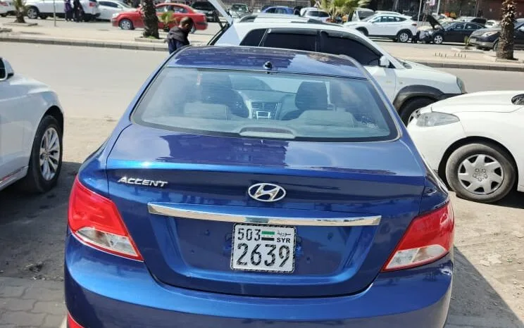 
								 هيونداي – Hyundai اكسنت – accent ممتلئ									