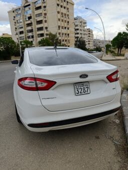 
										 فورد – Ford فيوشن – Fusion ممتلئ									