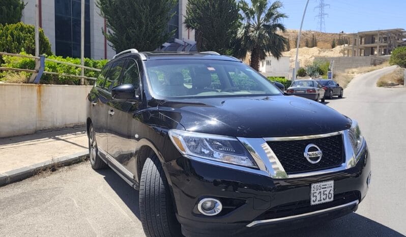 
								 نيسان – Nissan باثفايندر-Pathfinder ممتلئ									