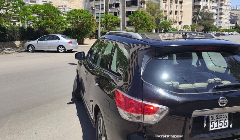 
								 نيسان – Nissan باثفايندر-Pathfinder ممتلئ									