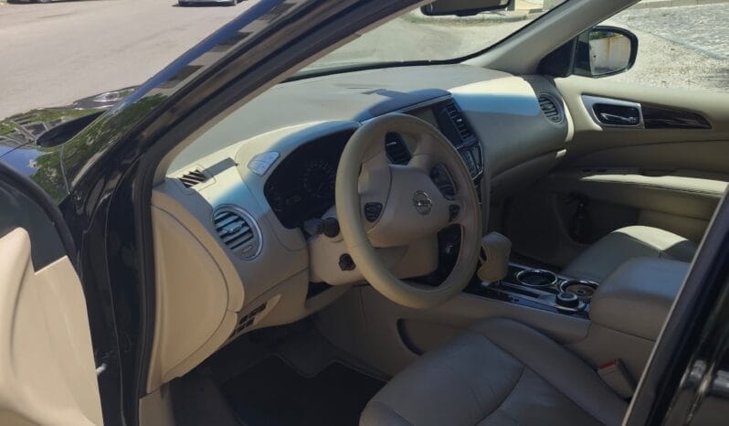 
								 نيسان – Nissan باثفايندر-Pathfinder ممتلئ									