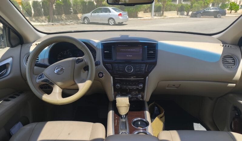 
								 نيسان – Nissan باثفايندر-Pathfinder ممتلئ									