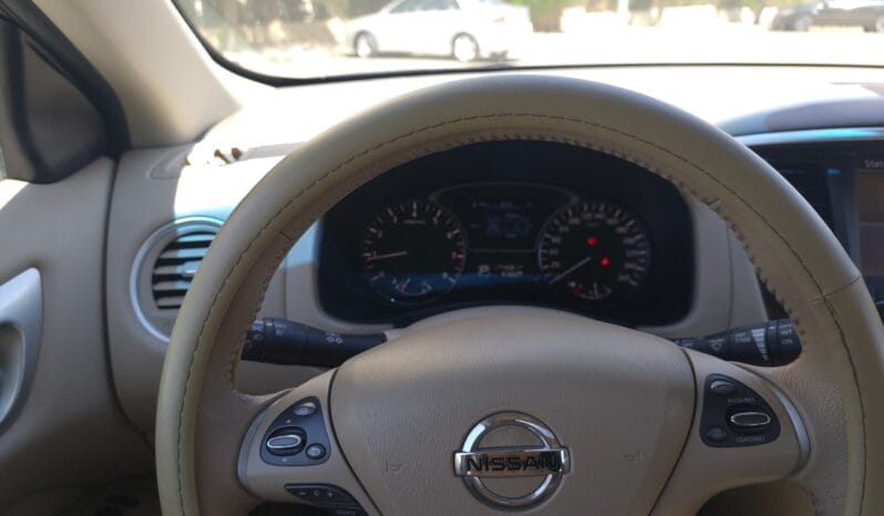 
								 نيسان – Nissan باثفايندر-Pathfinder ممتلئ									