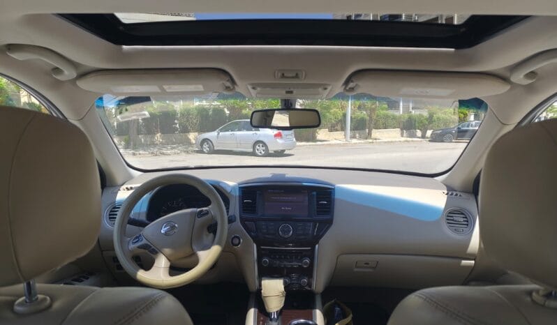 
								 نيسان – Nissan باثفايندر-Pathfinder ممتلئ									
