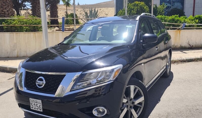
								 نيسان – Nissan باثفايندر-Pathfinder ممتلئ									