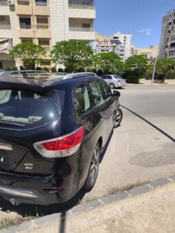 
										 نيسان – Nissan باثفايندر-Pathfinder ممتلئ									