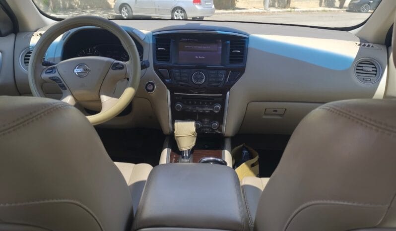 
								 نيسان – Nissan باثفايندر-Pathfinder ممتلئ									