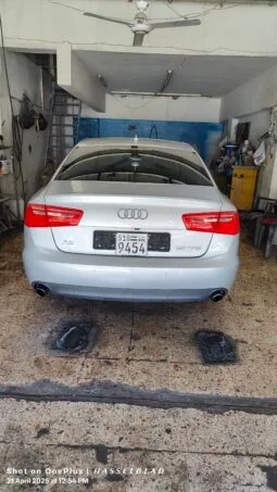 
										 اودي – Audi A6 ممتلئ									