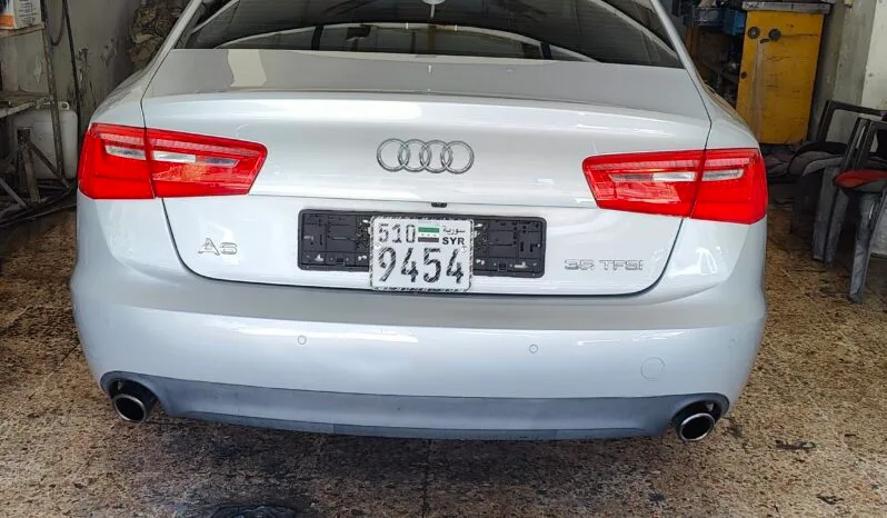 
								 اودي – Audi A6 ممتلئ									