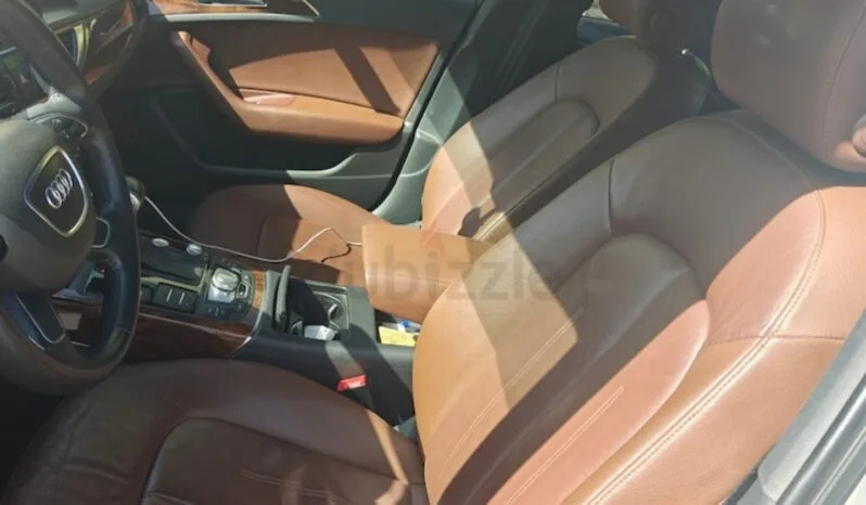 
								 اودي – Audi A6 ممتلئ									