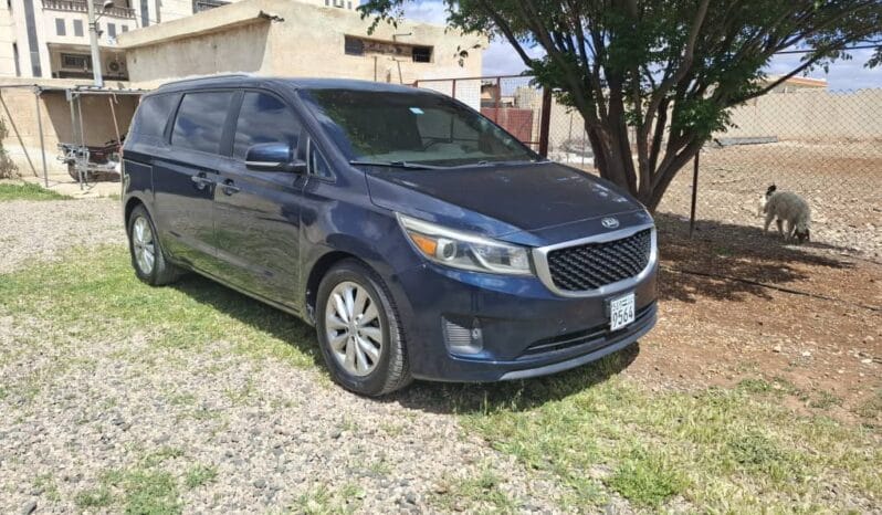 
								 كيا – Kia كارنيفال – Carnival ممتلئ									