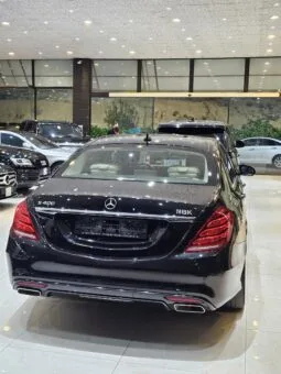 
										 مرسيدس بينز – Mercedes benz S 400 ممتلئ									