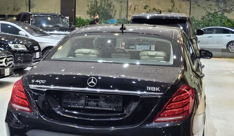 
								 مرسيدس بينز – Mercedes benz S 400 ممتلئ									