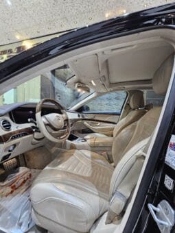 
										 مرسيدس بينز – Mercedes benz S 400 ممتلئ									