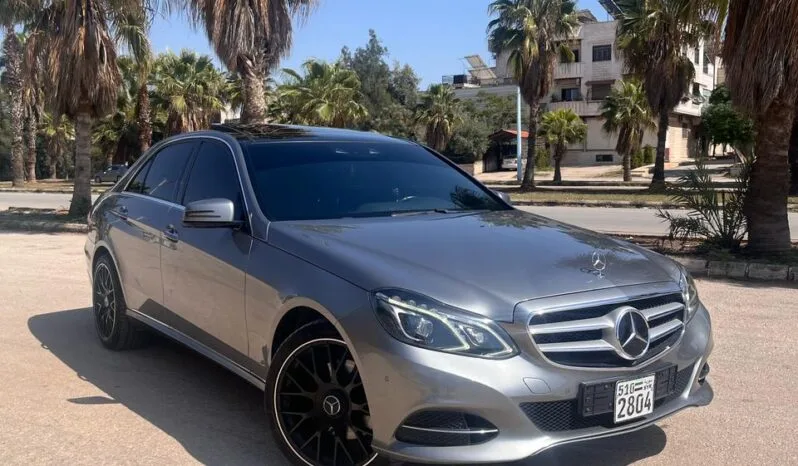 
								 مرسيدس بينز – Mercedes benz E350 ممتلئ									