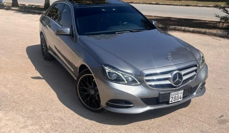 
								 مرسيدس بينز – Mercedes benz E350 ممتلئ									