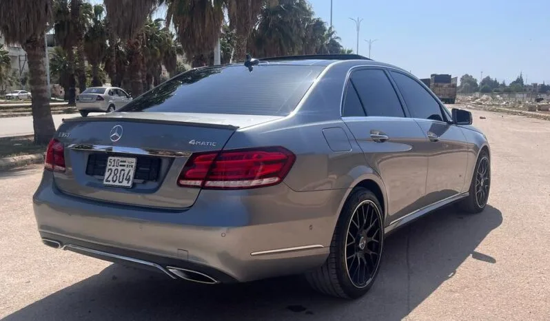 
								 مرسيدس بينز – Mercedes benz E350 ممتلئ									