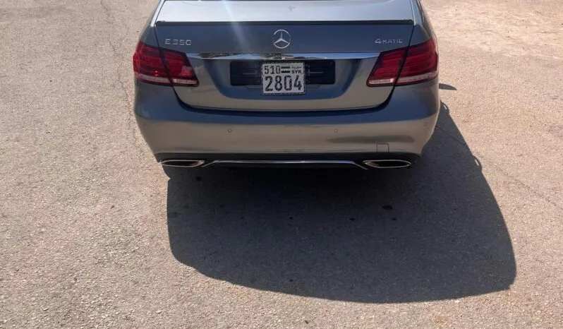 
								 مرسيدس بينز – Mercedes benz E350 ممتلئ									