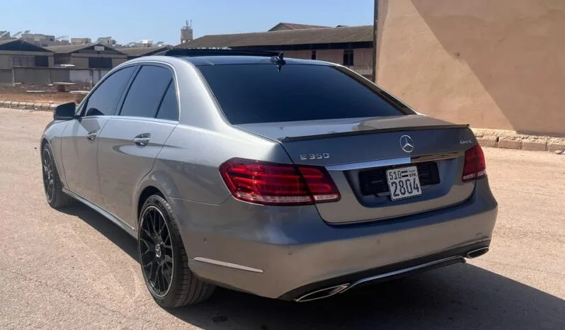 
								 مرسيدس بينز – Mercedes benz E350 ممتلئ									